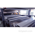 3/5/7 Lapisan Corrugated Board Line Produksi Facer Ganda